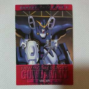 絶版トレカ(カードダスマスターズ)ガンダムクロニクル3「135ガンダムデスサイズ」新品 新機動戦記ガンダムＷより