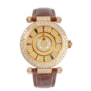 【未使用】Franck Muller/フランク ミュラー DOUBLE MYSTERY DM 39 COL DRM D 2R CD5N K18YG 自動巻き レディース 腕時計 #jp28374