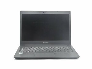 中古　TOSHIBA　S73/FR　第10世代coreI5　通電します　起動しません　マザーボード腐食あり　本体止めネジ欠品　　詳細不明　ジャンク扱い