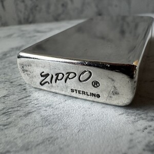 ZIPPO スターリング シルバー 70s スリム ジッポ