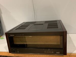 【岐阜発 パワーアンプ ジャンク? やや難あり 音出しはできました】Technics SE-A100