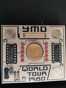 帯付き!イエローマジックオーケストラ YMOライブCD Y.M.O. WORLD TOUR 1980 ワールドツアー1980 2枚組CD