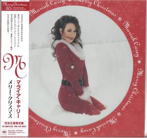 マライア・キャリー/メリー・クリスマス～30th Anniversary Edition～ (完全生産限定盤/アナログ盤) (PICTURE VINYL) (特典なし) [Analog] 