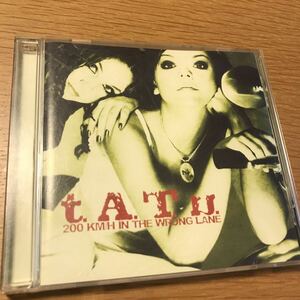 t.A.T.u. 200 Km/H in the Wrong Lane 初期輸入盤