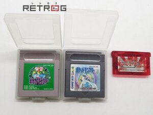 ポケットモンスター ソフトセット（GB GBA） その他