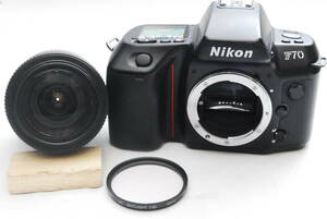 Nikon F70 /Nikon AF NIKKOR 35-105mm 1:3.5-4.5 D (良品）　NC 113-11