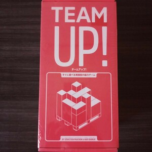 実践型協力ゲーム【すごろくやTEAM UP】〒1350HELVETIQ7640139532183 HTUGL1907004by SEBATIEN PAUCHON HADI BARKATヘルベティック スイス