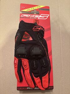 FIVE STUNT EVO BLACK/RED