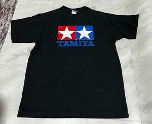 TAMIYA タミヤ Tシャツ 　Ｍサイズ　　ブラック　黒