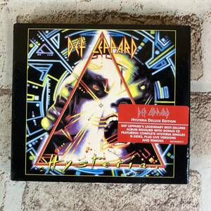 [5-338]2CD/Def Leppard / HYSTERIA DELUXE Edition 紙ジャケ 【送料一律297円】