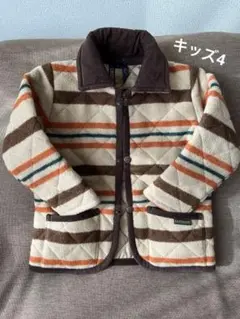 LAVENHAM ã‚¸ãƒ£ã‚±ãƒƒãƒˆã€€ã‚­ãƒƒã‚º4