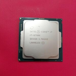 Intel Core i7 8700K SR3QR 3.70GHz [LGA1151 第8世代] 