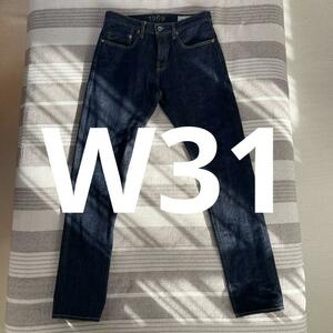 gap ギャップ　カイハラデニム　赤耳　ヴィンテージ　リジッド　スリム　w31