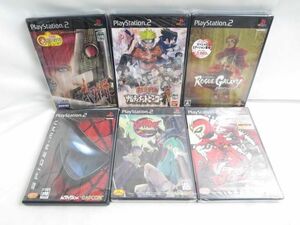 【同梱可】中古品 ゲーム プレイステーション2 PS2ソフト 6点 ヴァンパイア ダークストーカーズ コレクション ビュー