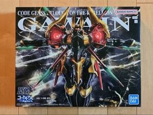 新品 HG ガウェイン 1/35 コードギアス 反逆のルルーシュ GAWAIN プレミアムバンダイ プレバン限定　プラモデル