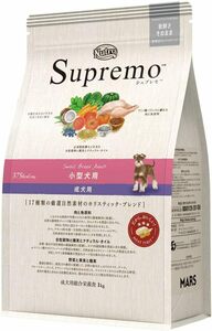 1) 1kg(お試しサイズ) Nutro ニュートロ シュプレモ 小型犬用 成犬用 1kg ドッグフード【自然素材/着色料 無添加