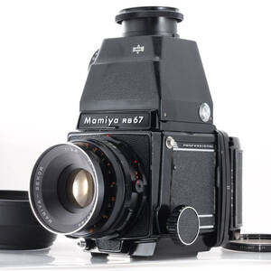 【マミヤ】Mamiya RB67 Pro + 127mm F3.8 中判カメラ レンズセット 動作品 #e420a