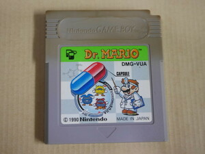 中古●ゲームボーイ ドクターマリオ Dr.MARIO●DMG-VUA●GAMEBOY