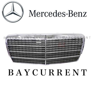 【正規純正品】 Mercedes-Benz W124 後期 ラジエターグリル 94y～95y ラジエーターグリル E280 E320 E400 E500 E60 グリル 1248800983