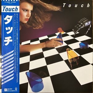 【アナログ】TOUCH / タッチ（国内盤LP）♪メロディアス・ハード