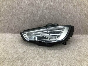 磨き済み アウディ AUDI 純正 前期 LED 8V アウディA3 左ヘッドライト 8V0.941.033.A