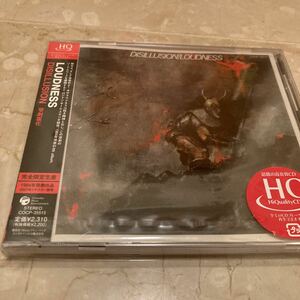 新品未開封★ラウドネス★ＤＩＳＩＬＬＵＳＩＯＮ （撃剣霊化） （初回生産限定盤） （ＨＱＣＤ） ＬＯＵＤＮＥＳＳ リマスター