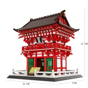 ☆最安値☆ レゴ 互換 清水寺 仁王門 日本 京都 2409ピース アーキテクチャー ジオラマ 世界遺産 建物 模型 置物 LEGO規格