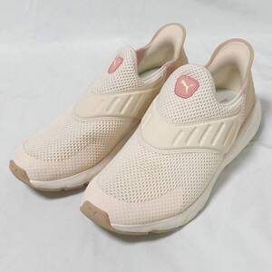 福祉バザー　PUMA/プーマ スニーカー ユニセックス ソフトライド フレックス 25.0