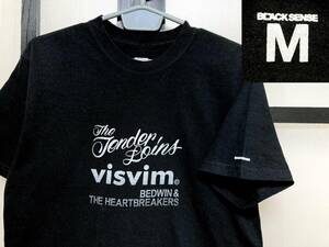 テンダーロイン×ヴィズヴィム×ベドウィン コラボ Tシャツ / TENDERLOIN visvim ビスビム BEDWIN & THE HEARTBREAKERS BLACK SENSE