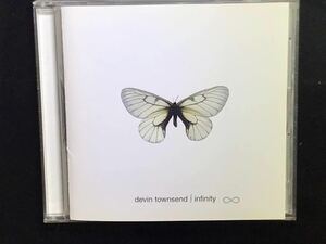 ※ 　デヴィン・タウンゼンド 　※ 　インフィニティー 　※ 国内盤CD DEVIN TOWNSEND おまけつき