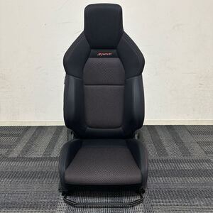 新車外し 超美品 スズキ ZC33S スイフトスポーツ 純正 運転席 右 シート シートレール付き アルト バン RS ハスラー 