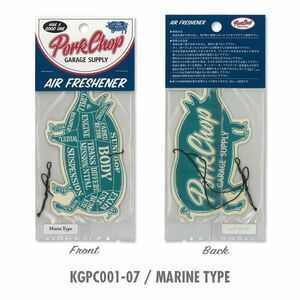 エアー フレッシュナー PORKCHOP　Air Freshener　MARINE TYPE