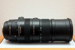 SIGMA APO 150-500mm F5-6.3 DG OS HSM シグマ　超望遠レンズ　Aマウント用　Sony　ミノルタ　ジャンク