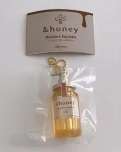 ＆honeyミニチュアキーホルダー ガチャガチャ