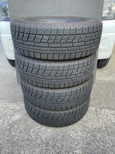 1013-8)205/65R15 ヨコハマアイスガード iG60中古4本セット！山ありスタッドレスタイヤ！