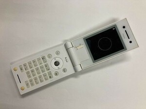 AB867 docomo FOMA P701iD ホワイト ジャンク