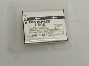 OLYMPUS オリンパス L1-50B 純正バッテリー 使用回数少ない カメラ用品 [C14-61727]