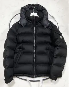 MONCLER モンジュネーブル ブラック 5 国内正規 美品 ダウン