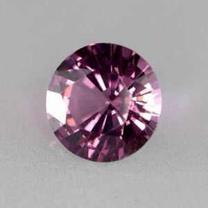 ★美しい★天然パープルスピネルルース 1.005ct★ラウンドカット★パープル★美品★