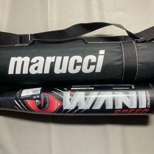 【新品】ワニクラッシャー スピード 83cm marucci 一般軟式バット