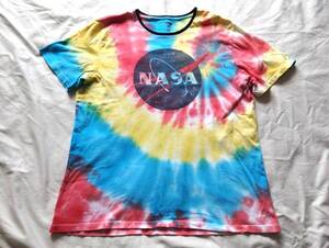 NASA　タイダイTシャツ XL Old Navy