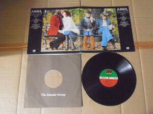 LP ABBA 「GREATEST HITS」 輸入盤 SD19114 盤両面に薄いかすり傷 ジャケットに微かな色落ちと天地背に小さなシワ及び軽い擦れ