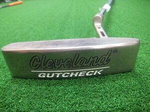 クリーブランド Cleveland GUTCHECK/オリジナルスチール[41]//0[2495] ガットチェック　中尺パター