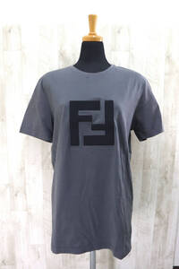 【ト萬】FENDI ロゴ Tシャツ XLサイズ ズッカ SA000RNP79