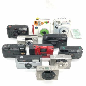 RICOH リコー　ZOOM MINIP / FUJIFILM 富士フィルム　チェキ instax mini30 　ほか フィルムカメラ おまとめ【CKAP1004】