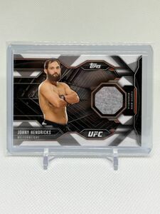 ジョニー ヘンドリックス 2015 Topps UFC Johny Hendricks