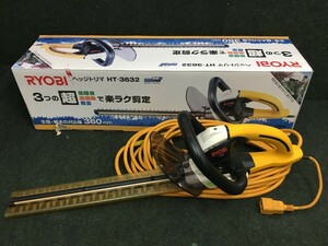 中古 RYOBI リョービ 刈込幅360㎜ ヘッジトリマ HT-3632 103247 ②