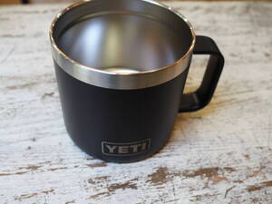 ◆YETI 14oz Mug ランブラー 14オンス マグカップ ブラック◆