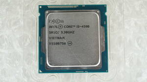 【LGA1150・Up to 3.7GHz】Intel インテル Core i5-4590 プロセッサー