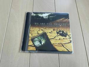 ★We Are The Arsenal『They Worshipped The Trees』CD★emo/metalcore/screamo/wester